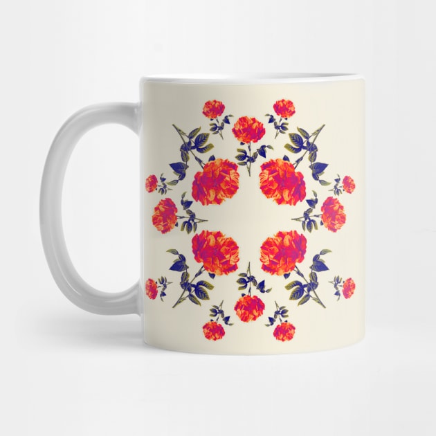 Aesthetic Floral Pattern by Vintage Dream